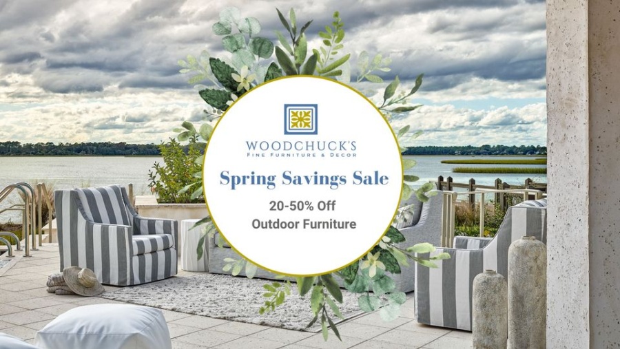Woodchuck's Furniture Spring Savings Sale