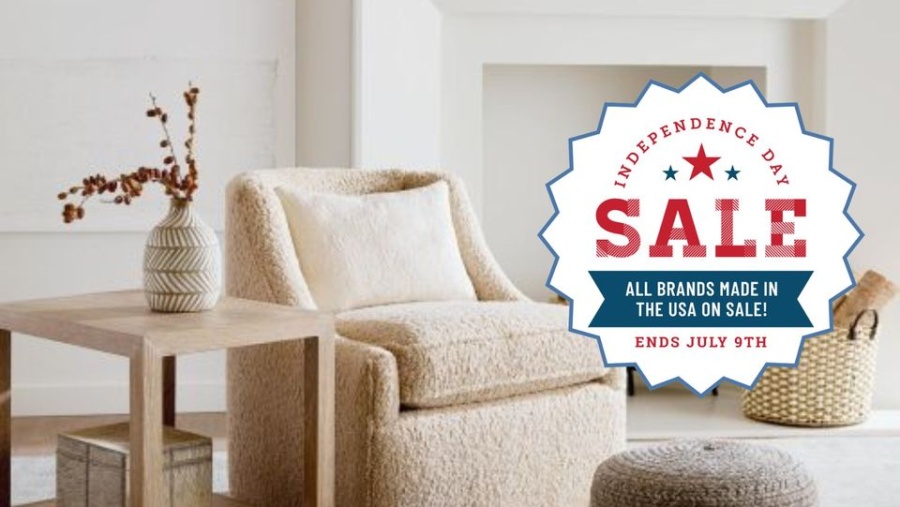 Woodchuck's Furniture Independence Day Sale