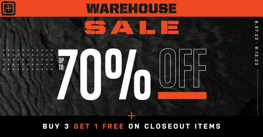 5.11 Jacksonville Warehouse Sale