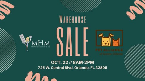MHM Warehouse Sale