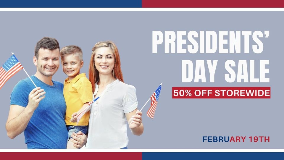 City Thrift Presidents' Day Sale