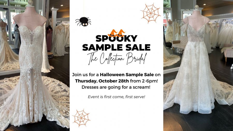 The Collection Bridal Halloween Sample Sale