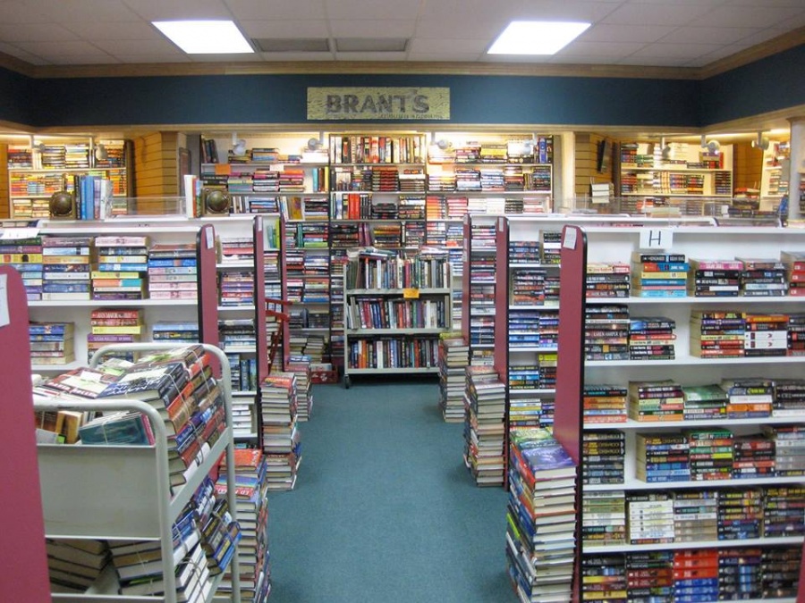 Brant's Books Warehouse Sale
