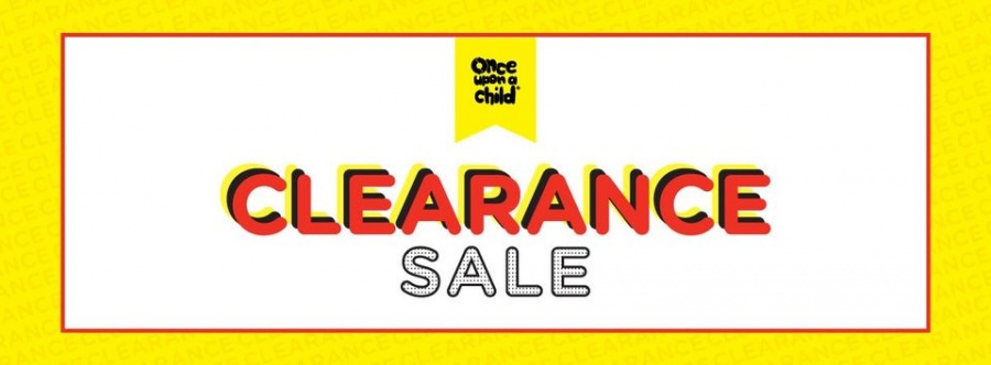 Once Upon a Child Clearance Blowout Sale - Melbourne