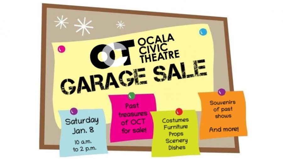 Ocala Civic Theatre Garage Sale