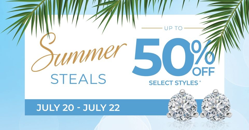 Miami Lakes Jewelers Annual Summer Clearance Sale