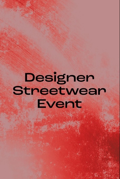 Designer Streetwear Event Miami Sample Sale