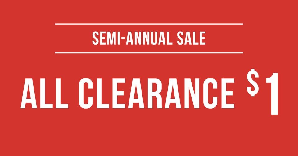 Uptown Cheapskate All Clearance $1 Sale - Tampa