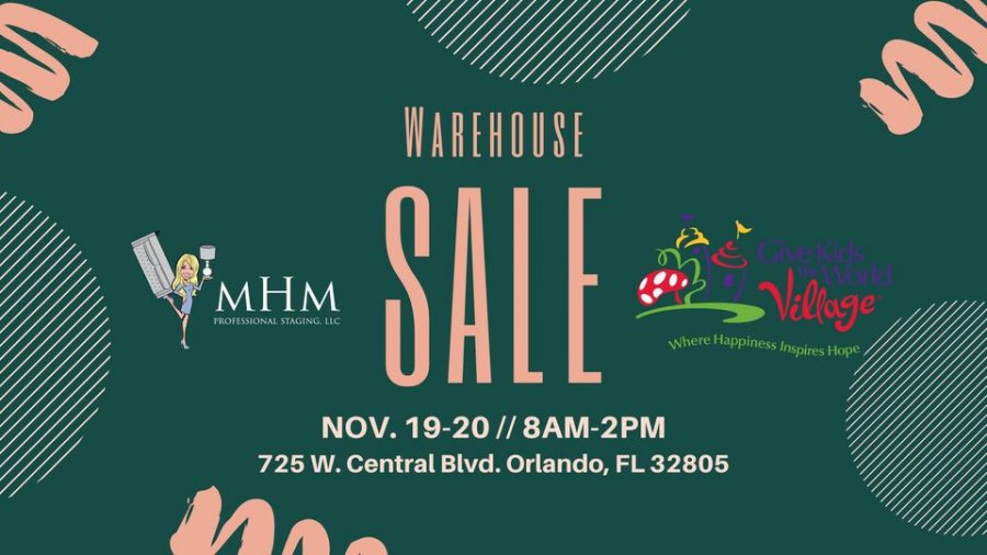 MHM Warehouse Sale