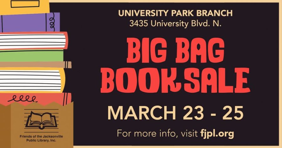 Friends of the Jacksonville Public Library The BIG Bag Book Sale