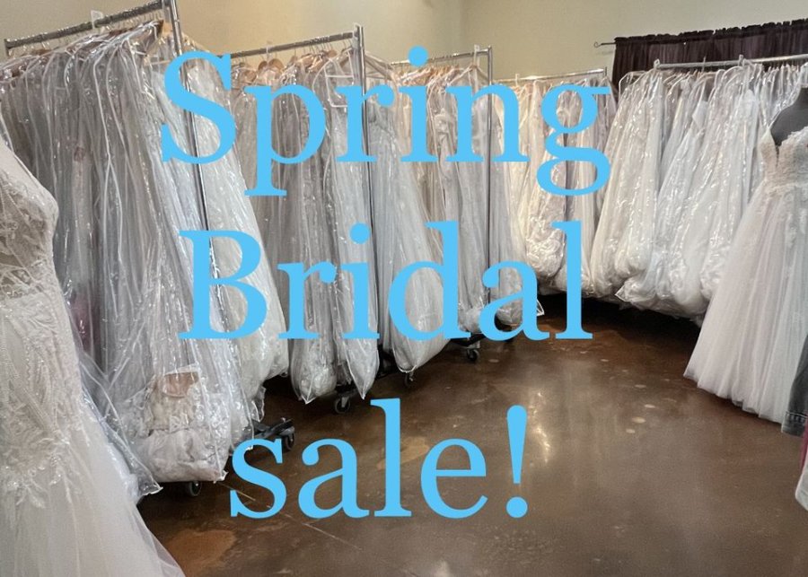 Bearer of the Bling Bridal $499 Spring Sample Sale