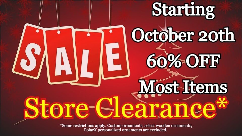 Down Home Christmas Shoppe Clearance Sale