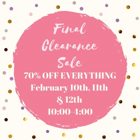 Lollipops Final Clearance Sale