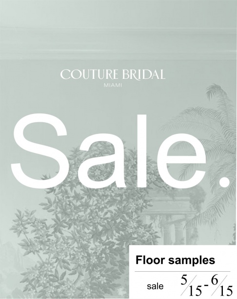 Couture Bridal Miami Black Friday Sample Sale