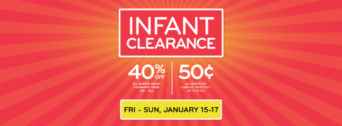 Once Upon a Child Infant Clearance Sale - Port Charlotte