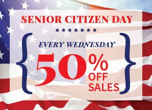 American Thrift Stores Senior Sale Day