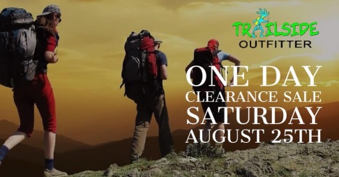 Trailside Outfitter Clearance Sale