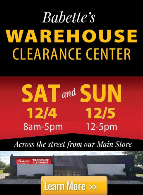 Babette's Warehouse Clearance Sale