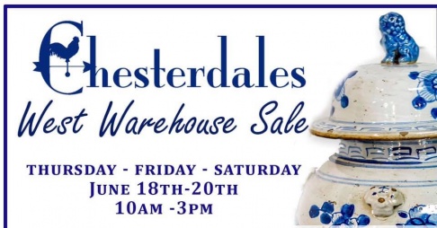 Chesterdales West Warehouse Sale