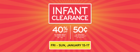 Once Upon A Child Infant Clearance Sale - Cape Coral, FL