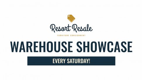 Resort Resale - Fine Furniture Consignment Warehouse Showcase