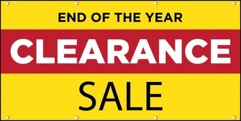 Wildwood Antique Mall of Eustis End Of The Year Clearance Sale