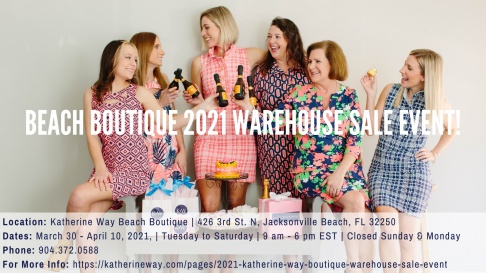Katherine Way Boutique BIG Warehouse Sale