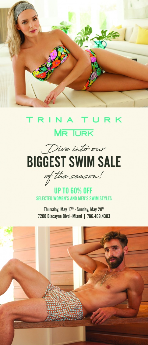 Trina Turk | Mr Turk Swim Sale