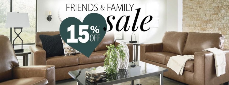 Lifestyle Furniture by Babette's Friends and Family Sale