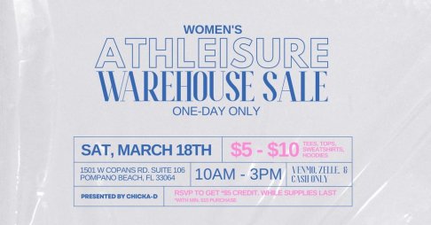 Chicka-d Women's Athleisure Warehouse Sale