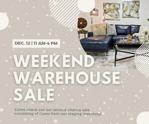 Systematic Home Staging Orlando Warehouse Sale