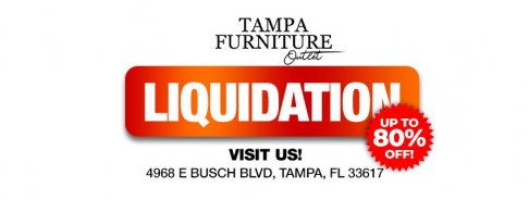 Tampa's BIGGEST Furniture Liquidation Sale