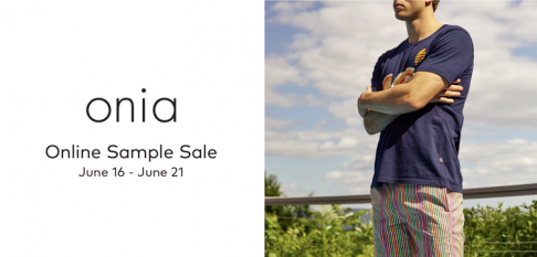 Onia Online Sample Sale