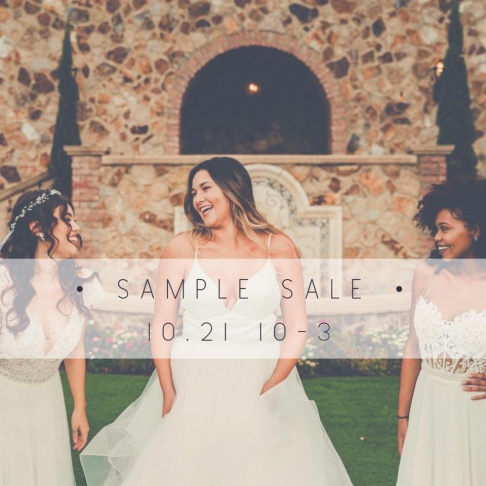 Gray Collective Bridal Sample Sale