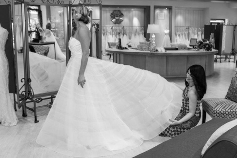 Calvet Couture Bridal Sample Sale