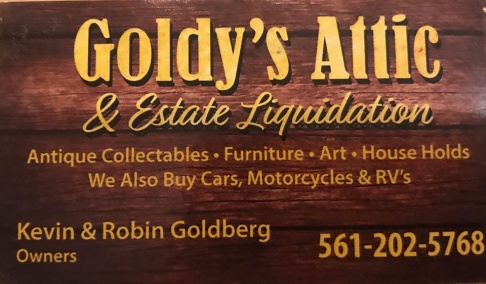 Goldy's Attic Clearance Sale