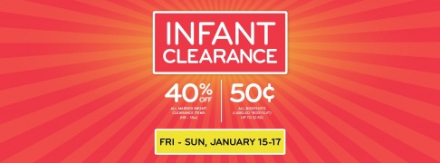 Once Upon A Child Infant Clearance Sale - Fort Myers
