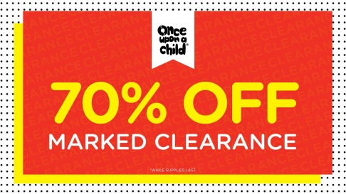 Once Upon a Child Clearance Sale - Melbourne