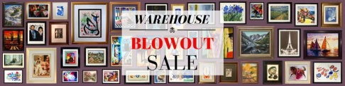 Baterbys Art Gallery Warehouse Blowout Sale