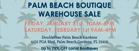 My Beach Boutique Warehouse Sale
