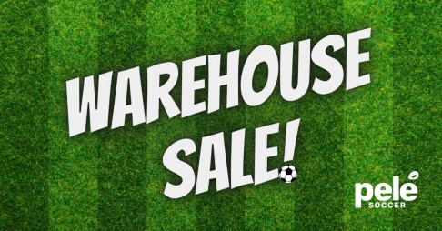Pelé Soccer Warehouse Sale - Miami