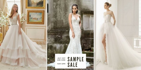Bridal Gallery of Orlando Sample Sale