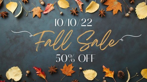 City Thrift Fall Sale