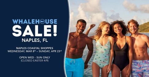 Vineyard Vines Whalehouse Sale - Naples, FL