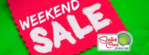 Scallop Cove Black Friday Weekend Clearance Sale