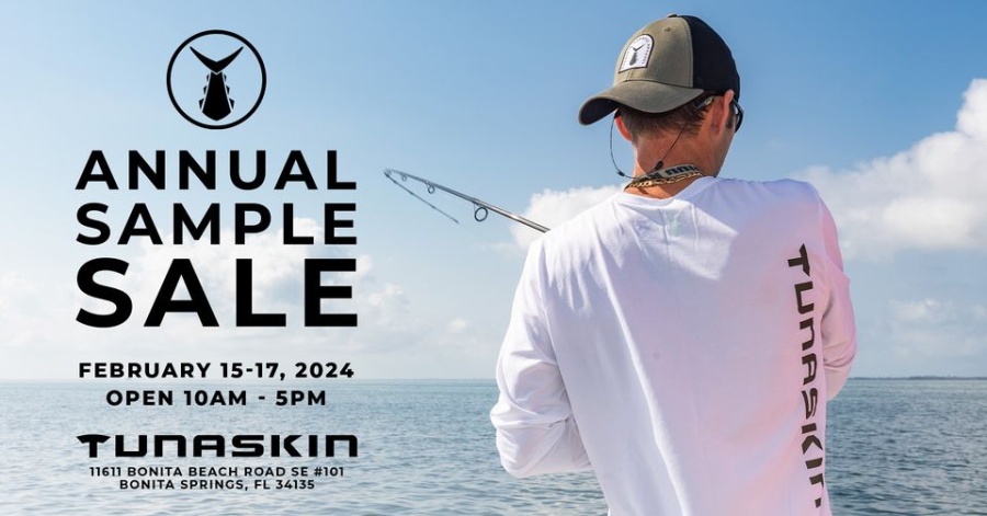 Tunaskin Annual Sample Sale