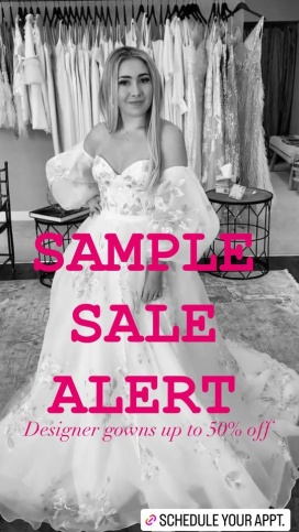 Boca Raton Bridal Designer Sample Sale